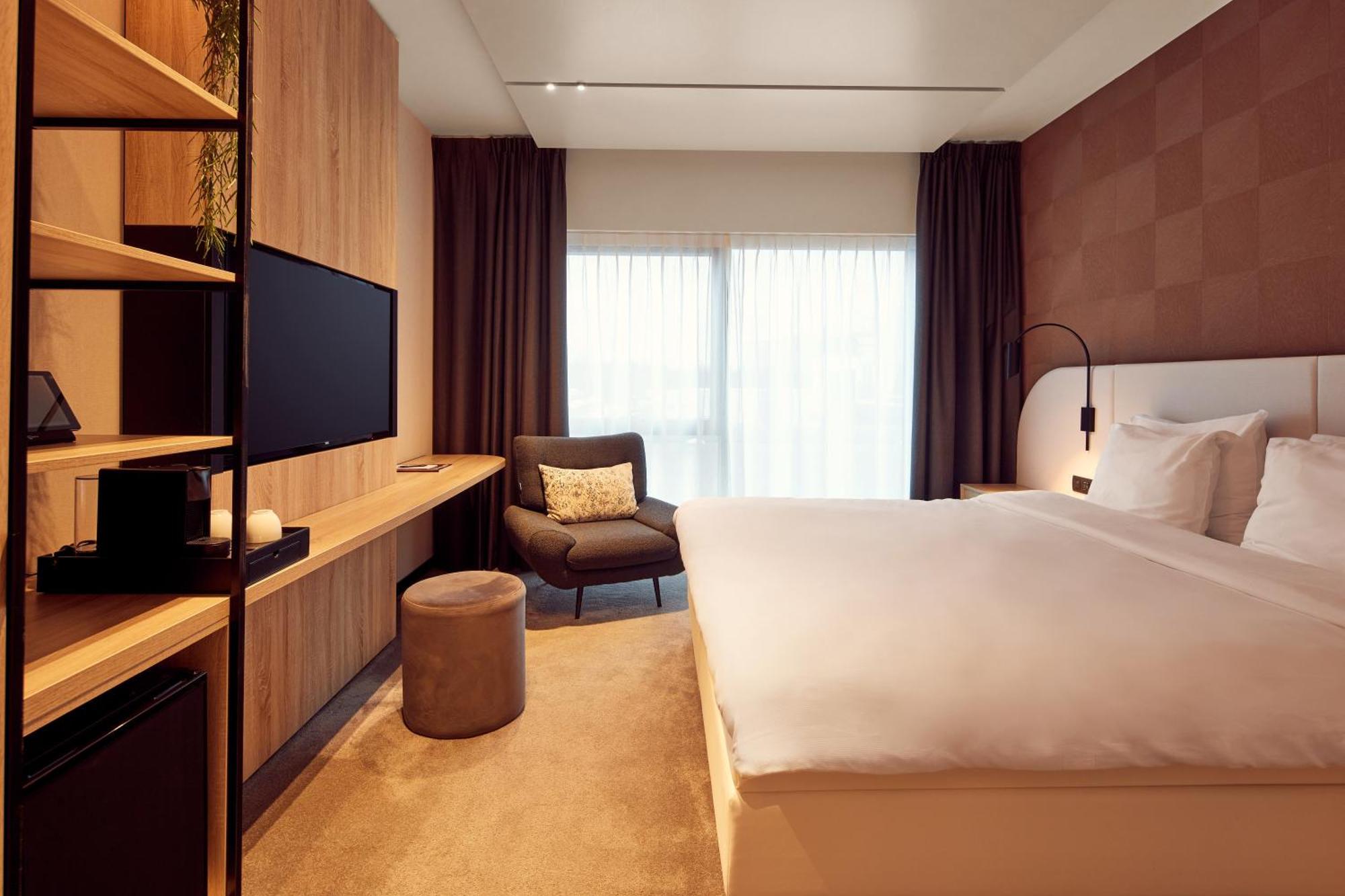 Van Der Valk Hotel Gent Esterno foto