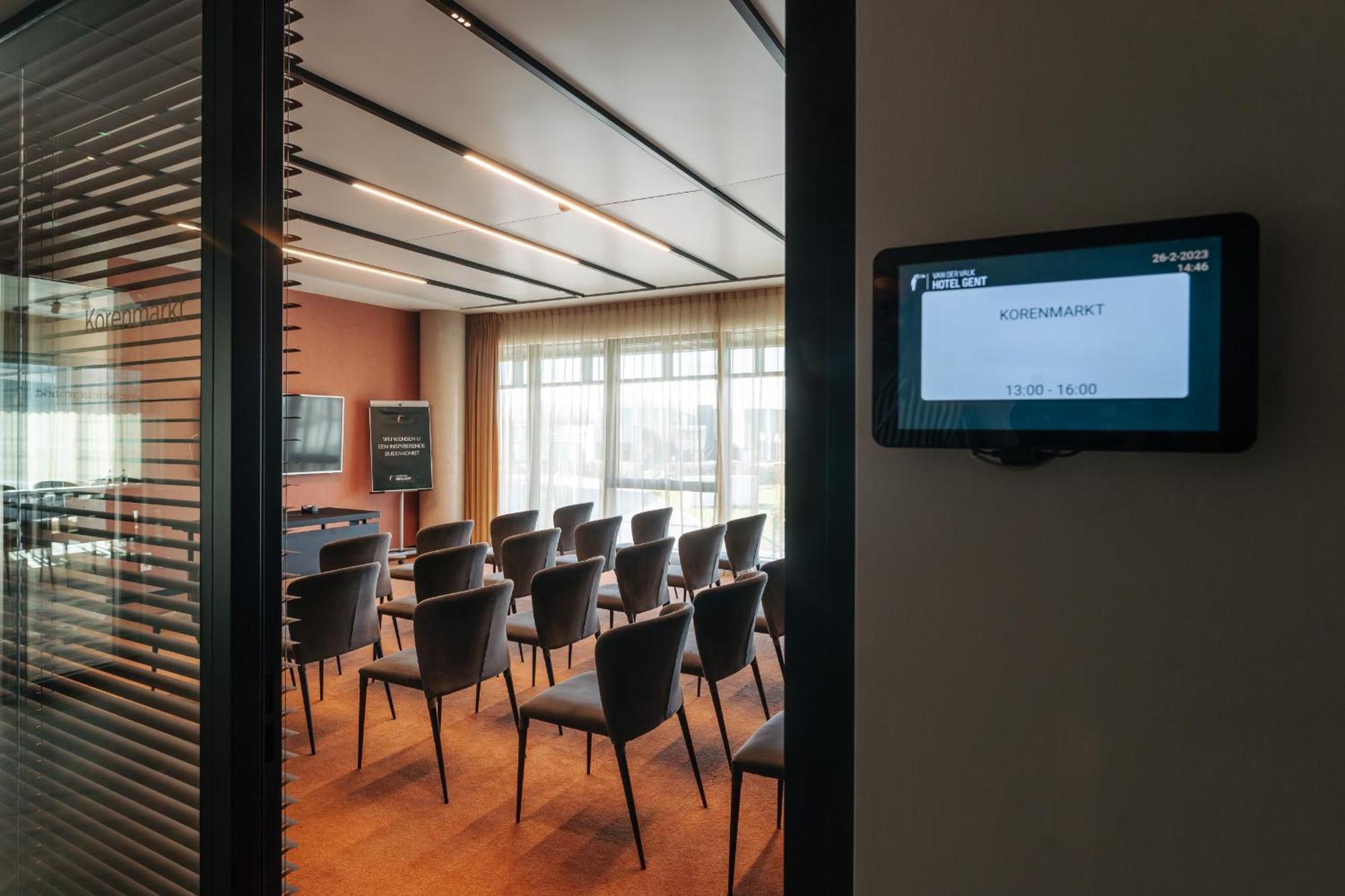Van Der Valk Hotel Gent Esterno foto