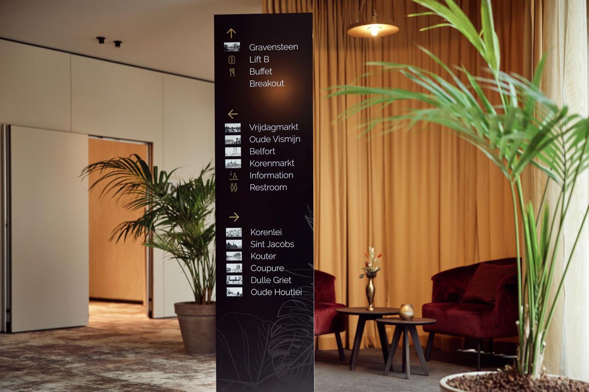 Van Der Valk Hotel Gent Esterno foto
