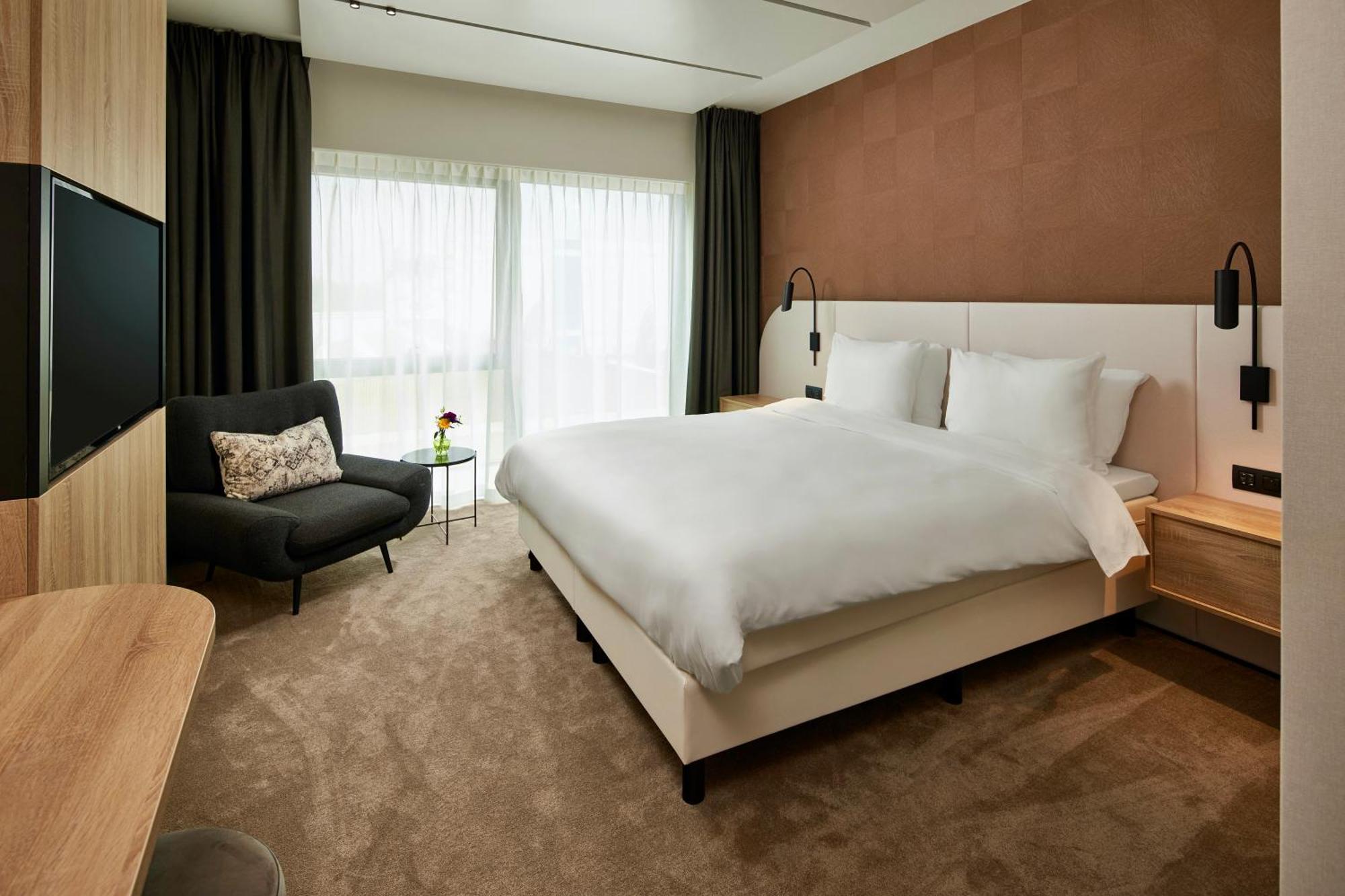Van Der Valk Hotel Gent Esterno foto